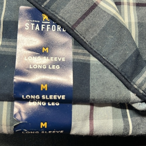 Stratford 2 piece sleep set size NWT M - Picture 2 of 6